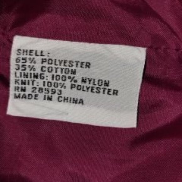 Members Only NWOT Men's classic jacket size 44 - Picture 3 of 4